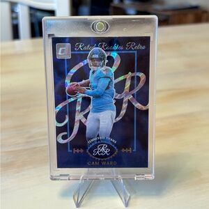 Cam Ward Rated Rookies Retro Card Tennessee Titans #2 Panini